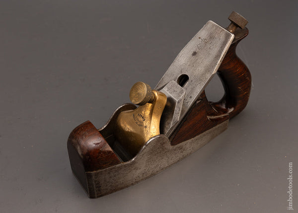 Fantastic Pre-War NORRIS No. A-5 Dovetailed Rosewood Infill Smooth Plane - EXCELSIOR 115751