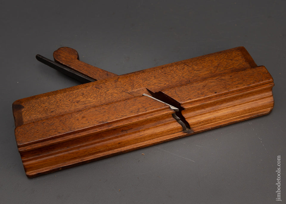 F. NICHOLSON LIVING IN WRENTHAM Premium Extra Fine Bolection Moulding Plane 1683-1753  - EXCELSIOR 115934