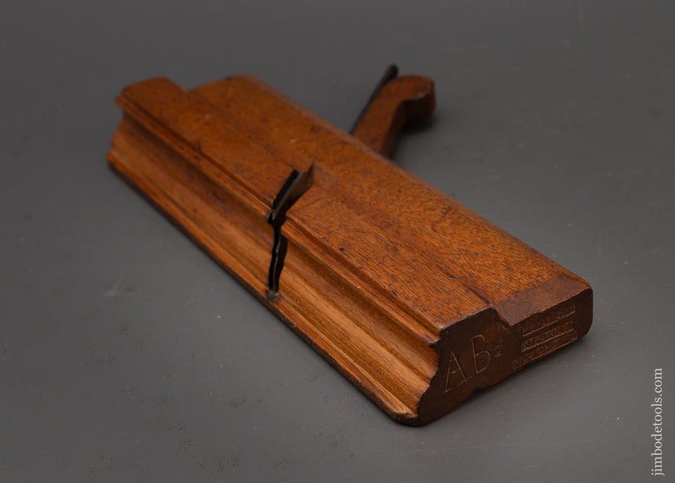 F. NICHOLSON LIVING IN WRENTHAM Premium Extra Fine Bolection Moulding Plane 1683-1753  - EXCELSIOR 115934