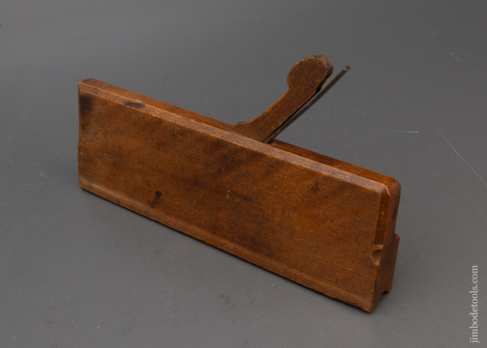 Rare & Fine *** 4 STAR 18th Century Yellow Birch 10 Inch Astragal Moulding Plane by OLNEY - EXCELSIOR 115958