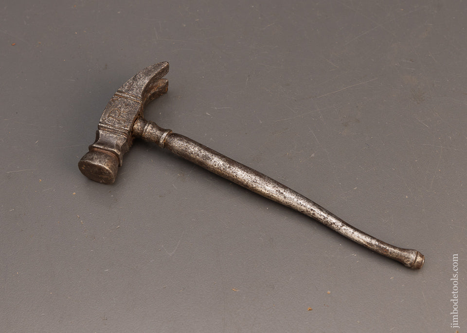 Gorgeous 18th Century Claw Hammer - EXCELSIOR 116036