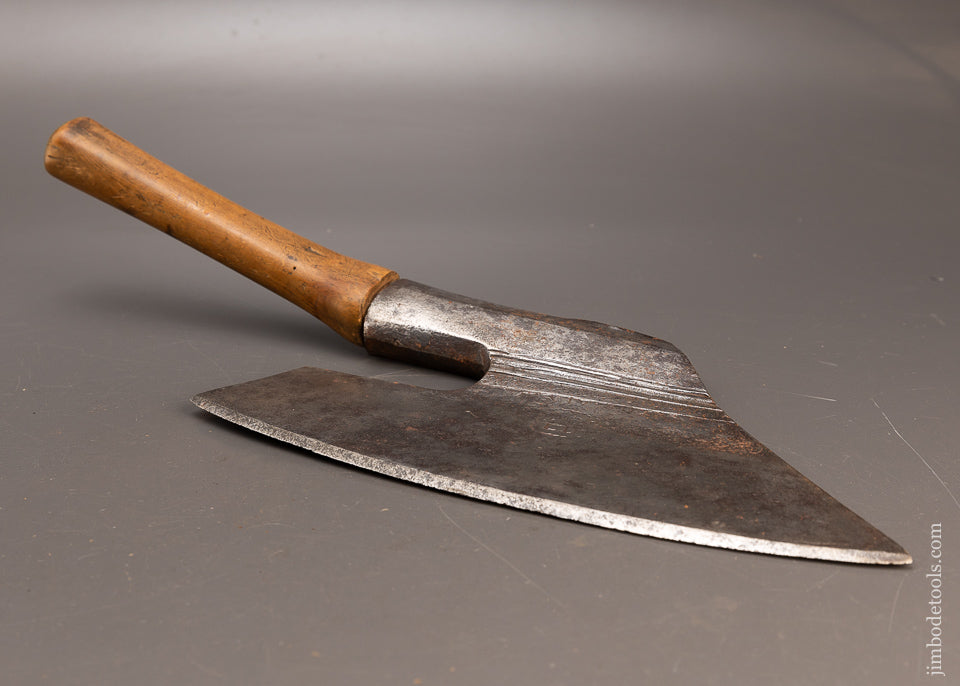 Drop Dead Stunning 18th Century HALF SIZE Goose Wing Axe DATED 1780 - EXCELSIOR 116578 - AS OF JUNE 10