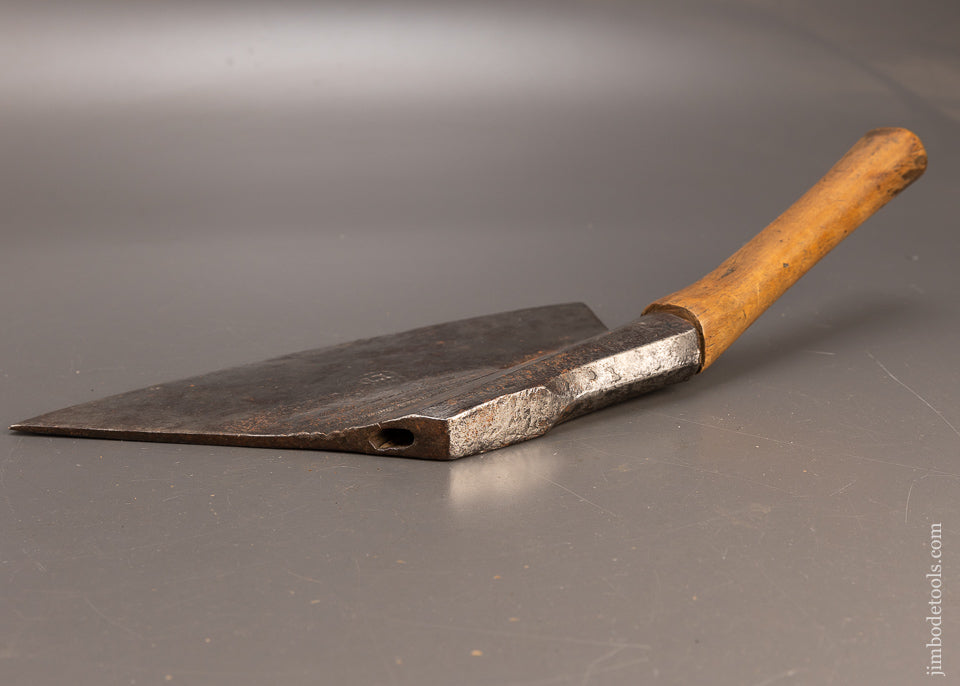 Drop Dead Stunning 18th Century HALF SIZE Goose Wing Axe DATED 1780 - EXCELSIOR 116578 - AS OF JUNE 10