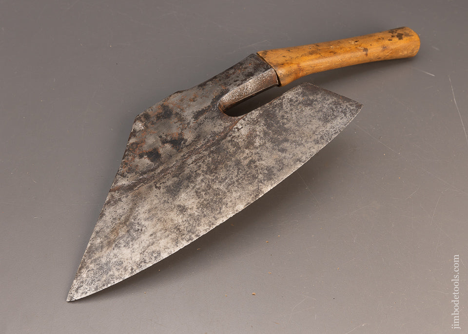 Drop Dead Stunning 18th Century HALF SIZE Goose Wing Axe DATED 1780 - EXCELSIOR 116578 - AS OF JUNE 10