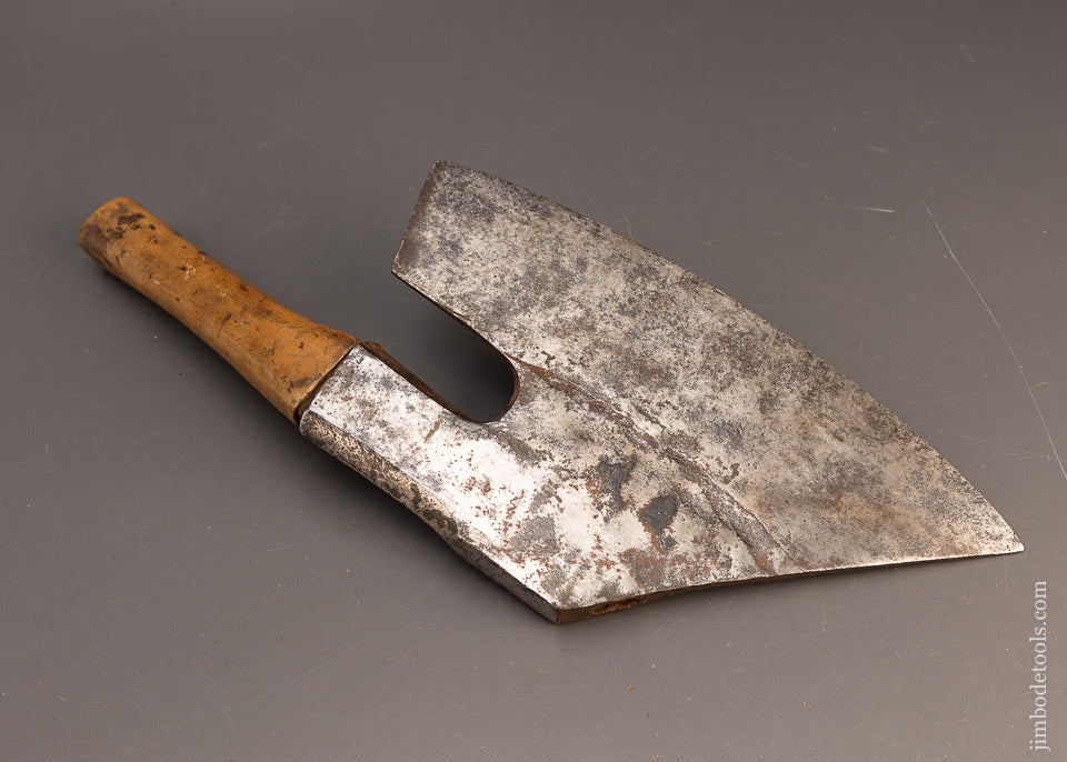 Drop Dead Stunning 18th Century HALF SIZE Goose Wing Axe DATED 1780 - EXCELSIOR 116578 - AS OF JUNE 10