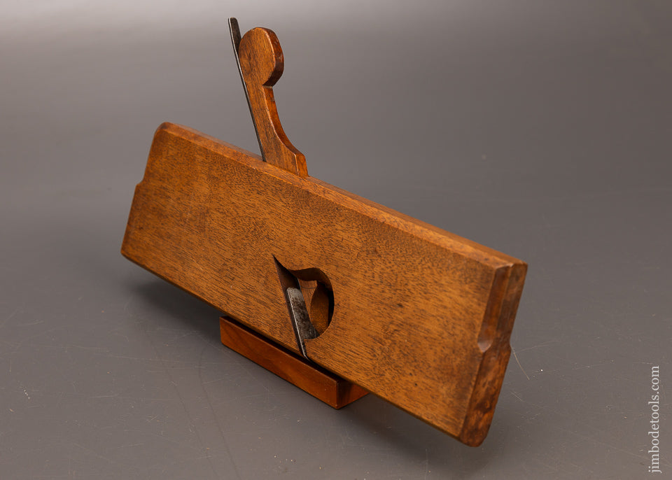 **** 4 STAR E. NEWEL LANESBORO 18th Century Yellow Birch Moulding Plane - EXCELSIOR 116603