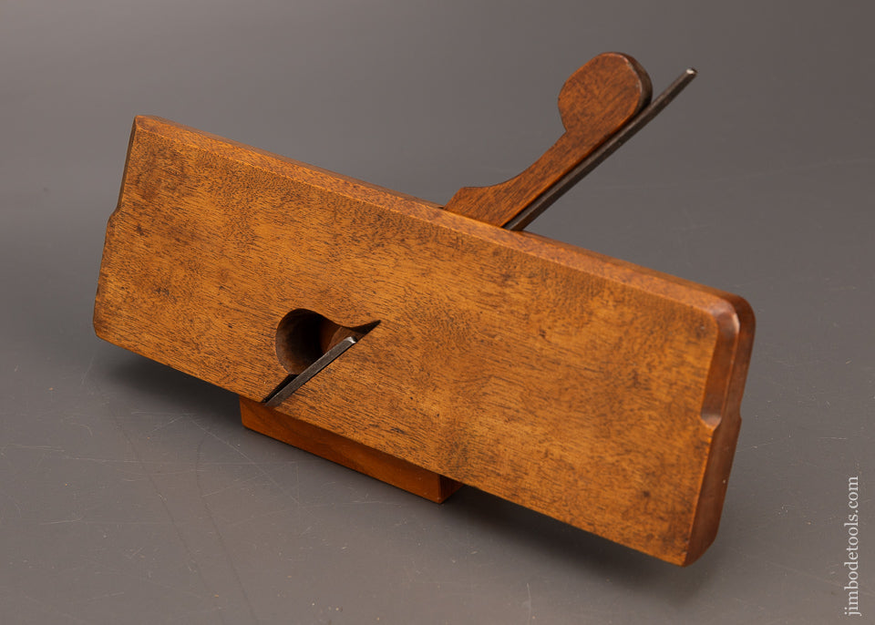 **** 4 STAR E. NEWEL LANESBORO 18th Century Yellow Birch Moulding Plane - EXCELSIOR 116603