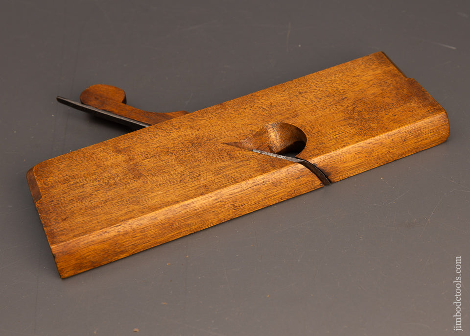 **** 4 STAR E. NEWEL LANESBORO 18th Century Yellow Birch Moulding Plane - EXCELSIOR 116603
