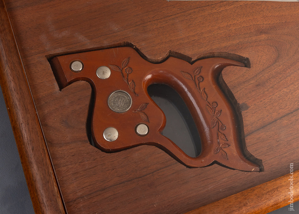 Dead Mint ATKINS Demonstrating Saw 100% Complete with Both Handles & Instructions - EXCELSIOR 116771 - AS OF JUNE 14
