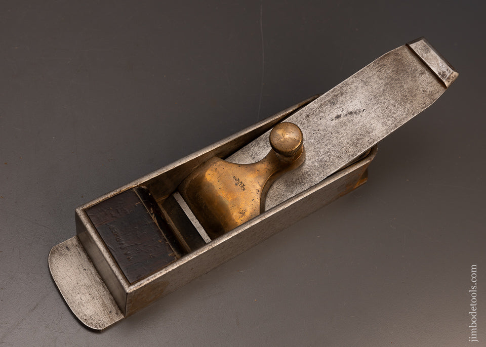 Awesome-Large-Dovetailed-SPIERS-AYR-Rosewood-Infill-Miter-Plane-EXCELSIOR 117453