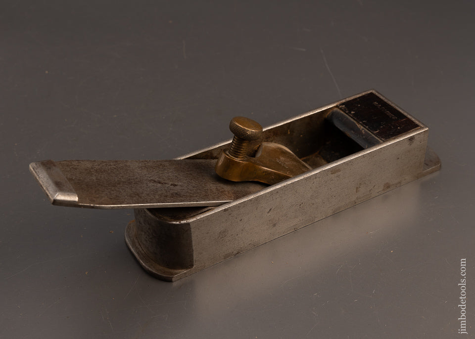 Awesome-Large-Dovetailed-SPIERS-AYR-Rosewood-Infill-Miter-Plane-EXCELSIOR 117453