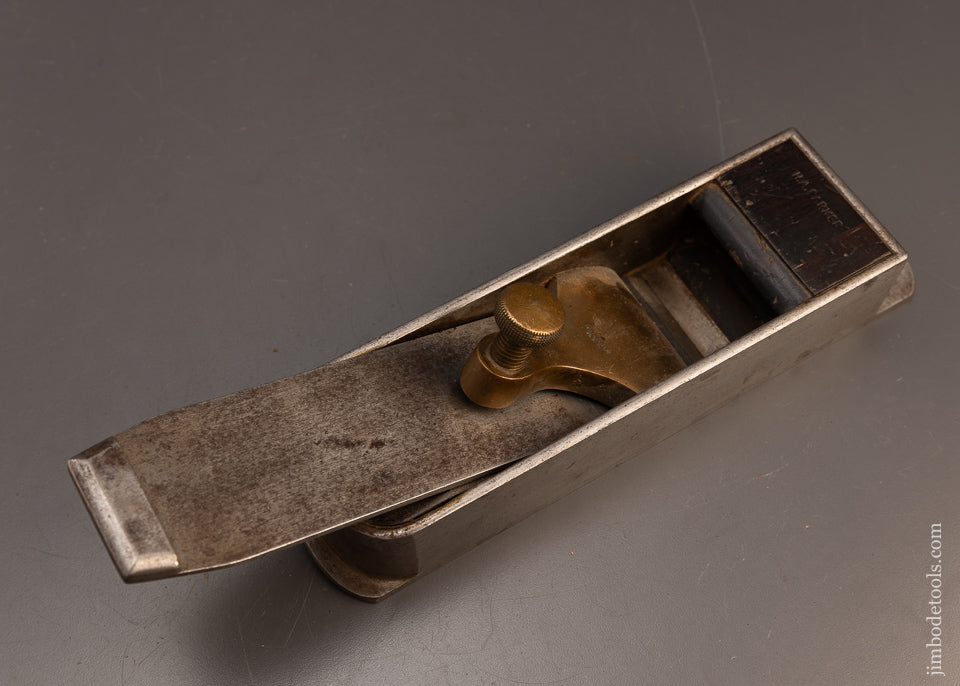 Awesome-Large-Dovetailed-SPIERS-AYR-Rosewood-Infill-Miter-Plane-EXCELSIOR 117453