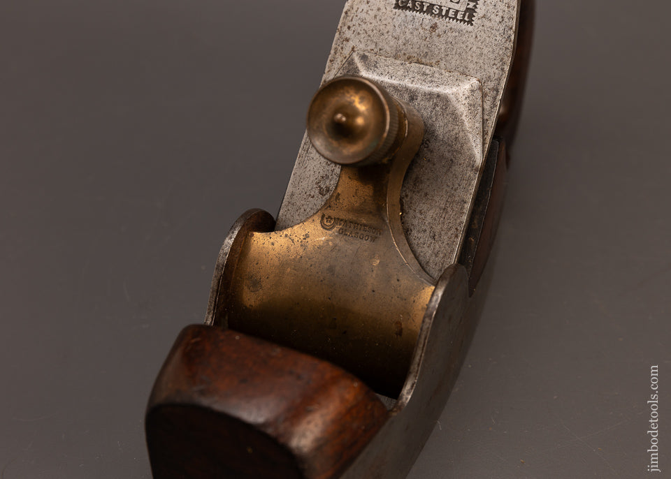 Really-Fine-NORRIS-No.-15-(For-Mathieson)-Dovetailed-Infill-Smooth-Plane-EXCELSIOR-117902