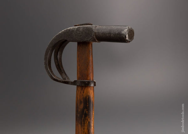 Rare SOLOMON ANDERSON PATENT Wrap-Around Claw Hammer ** EXCELSIOR 95618