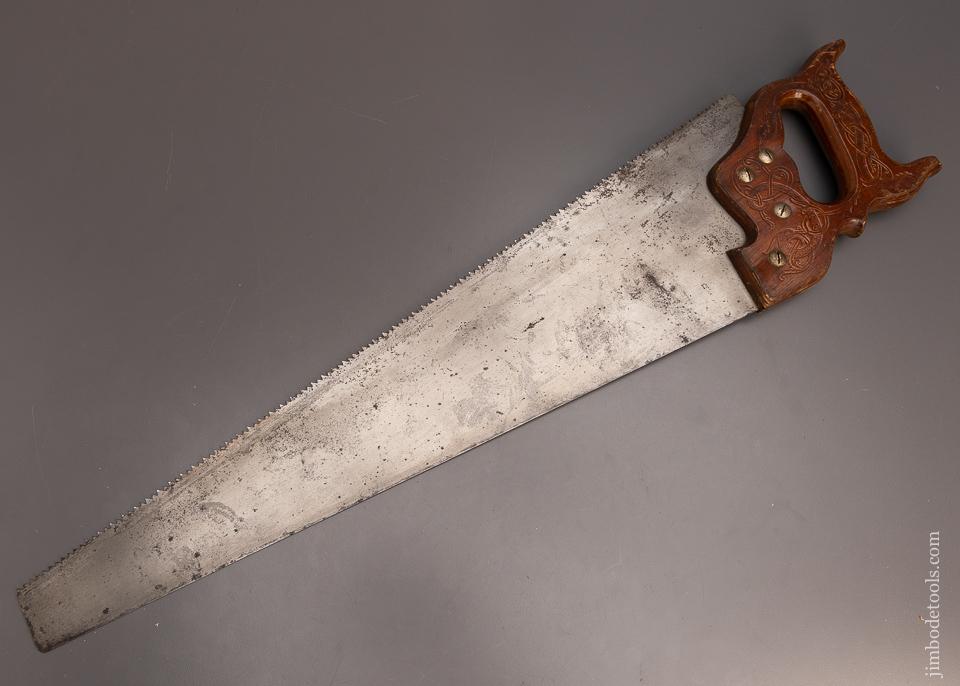 Fine SANDVIK No. 270 Rip Hand Saw - 100119