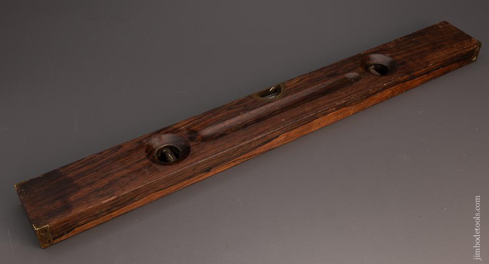 28 Inch STANLEY RULE & LEVEL CO. PAT’D. Level - 100125