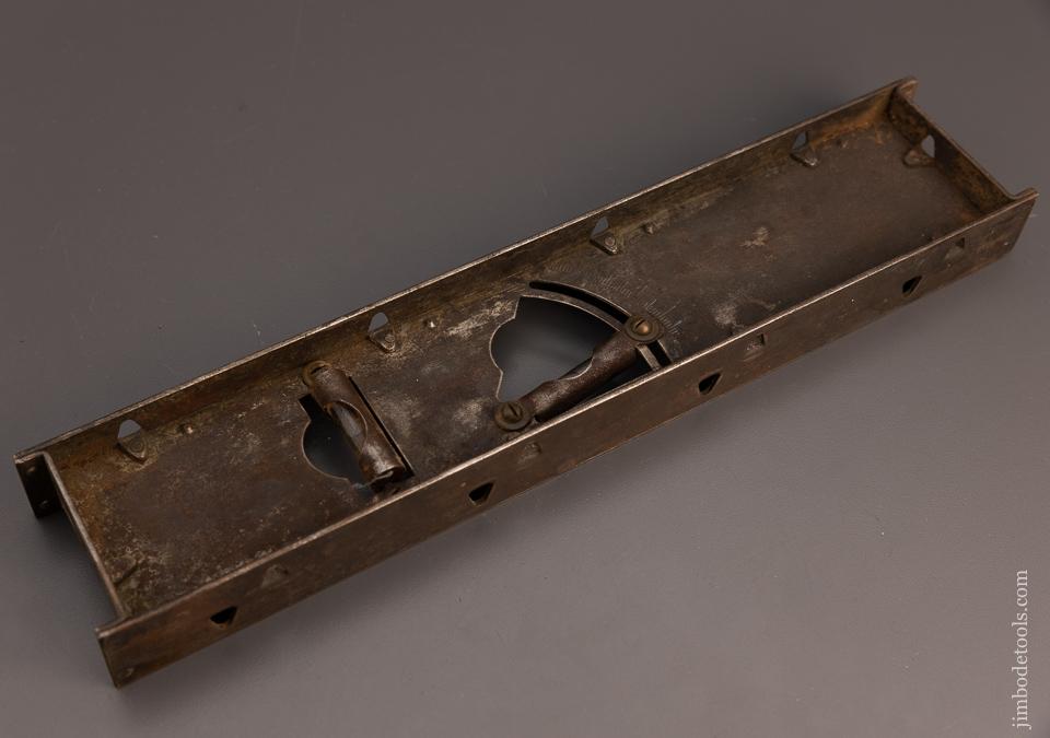 Unusual 14 Inch Inclinometer Level - 100221