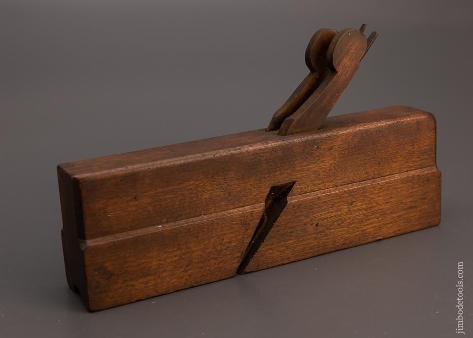 Extra Fine! 10 inch 18th Century Yellow Birch Double Iron Sash Plane by JO, FULLER PROVIDENCE - EXCELSIOR 100295