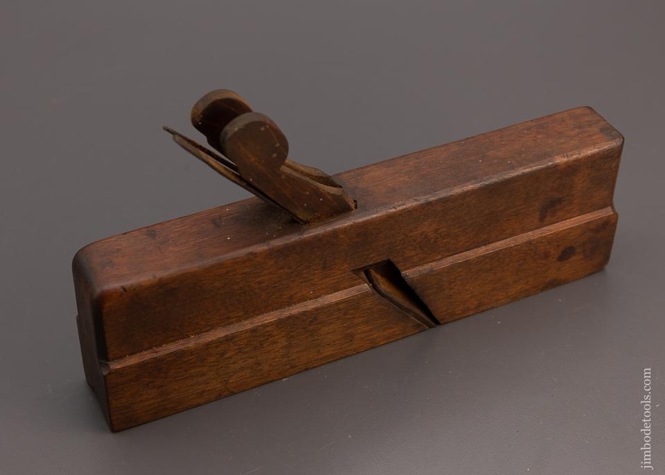Extra Fine! 10 inch 18th Century Yellow Birch Double Iron Sash Plane by JO, FULLER PROVIDENCE - EXCELSIOR 100295