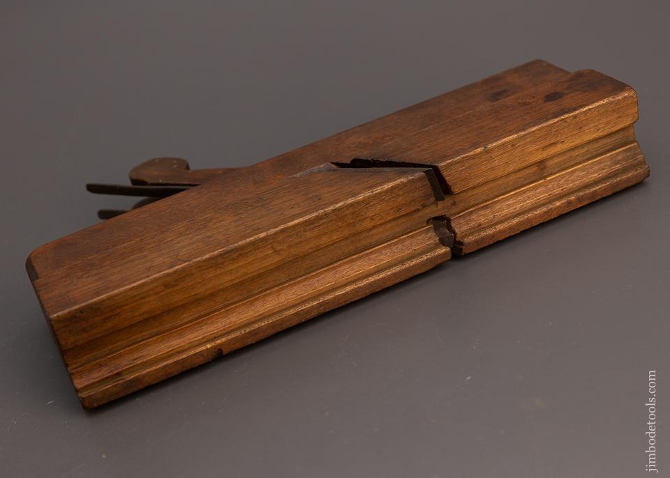 Extra Fine! 10 inch 18th Century Yellow Birch Double Iron Sash Plane by JO, FULLER PROVIDENCE - EXCELSIOR 100295