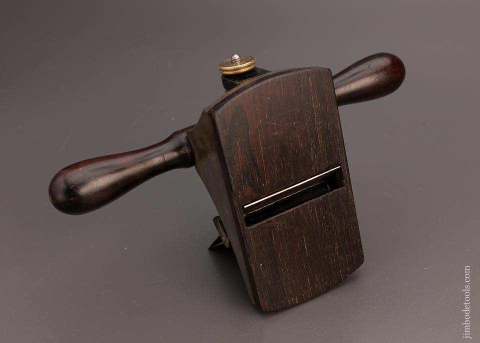 Fine STANLEY No. 12 1/2 Scraper Plane with Rosewood Sole - 100317