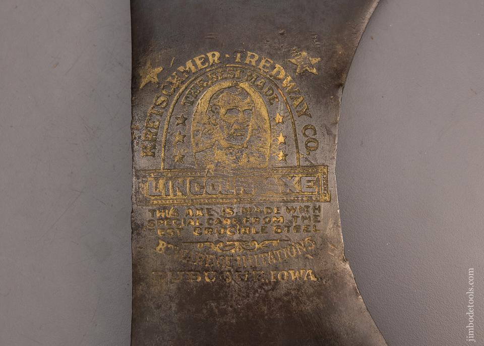 Wicked Awesome Embossed LINCOLN AXE KRETSCHMER TREDWAY CO. - 100318