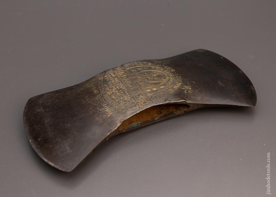 Wicked Awesome Embossed LINCOLN AXE KRETSCHMER TREDWAY CO. - 100318