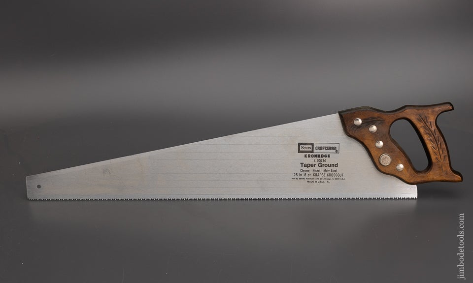 CRAFTSMAN KROMEDGE Hand Saw - 100359