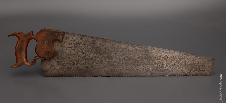 A.J. WILKINSON BOSTON Spring Steel Hand Saw - 100365