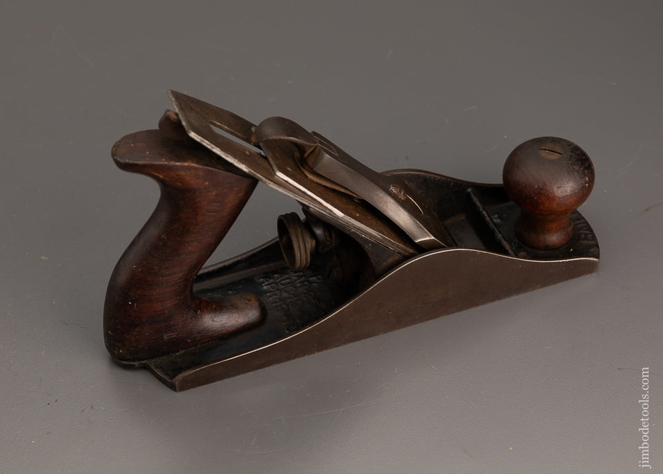 Excellent Type 11 STANLEY No. 4 Smooth Plane - 100443