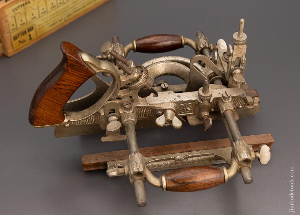 Great User STANLEY No. 55 Combination Plane - 100492