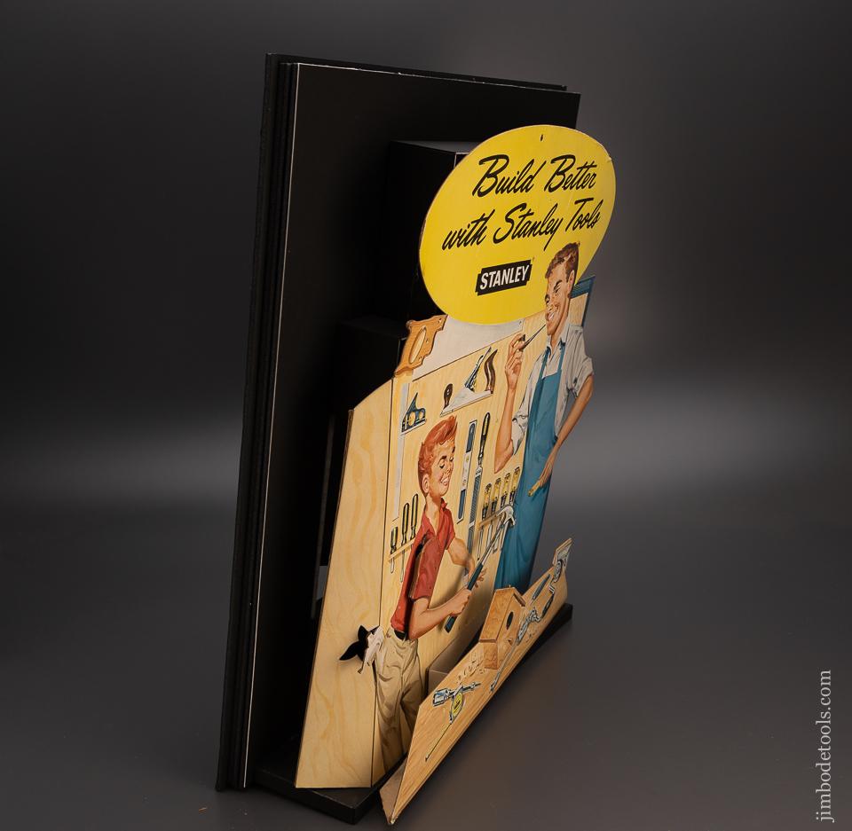 STANLEY Advertising Early & Fine For Hardware Store Windows - 100605
