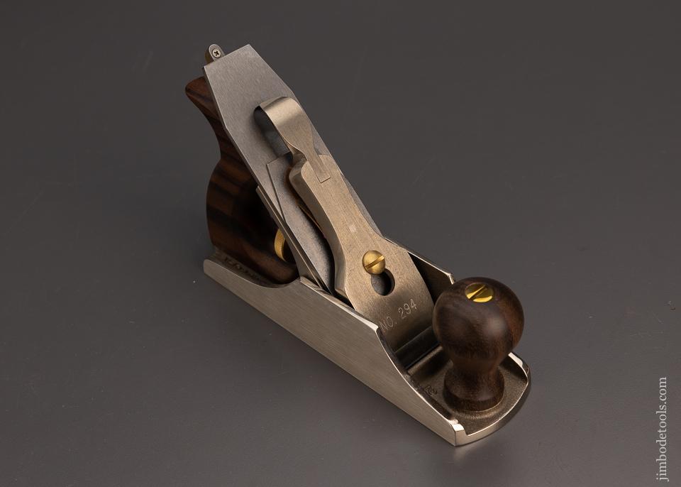 Mint in Box LIE NIELSEN 2000 Limited Edition White Bronze & Rosewood Bench Plane - 100613