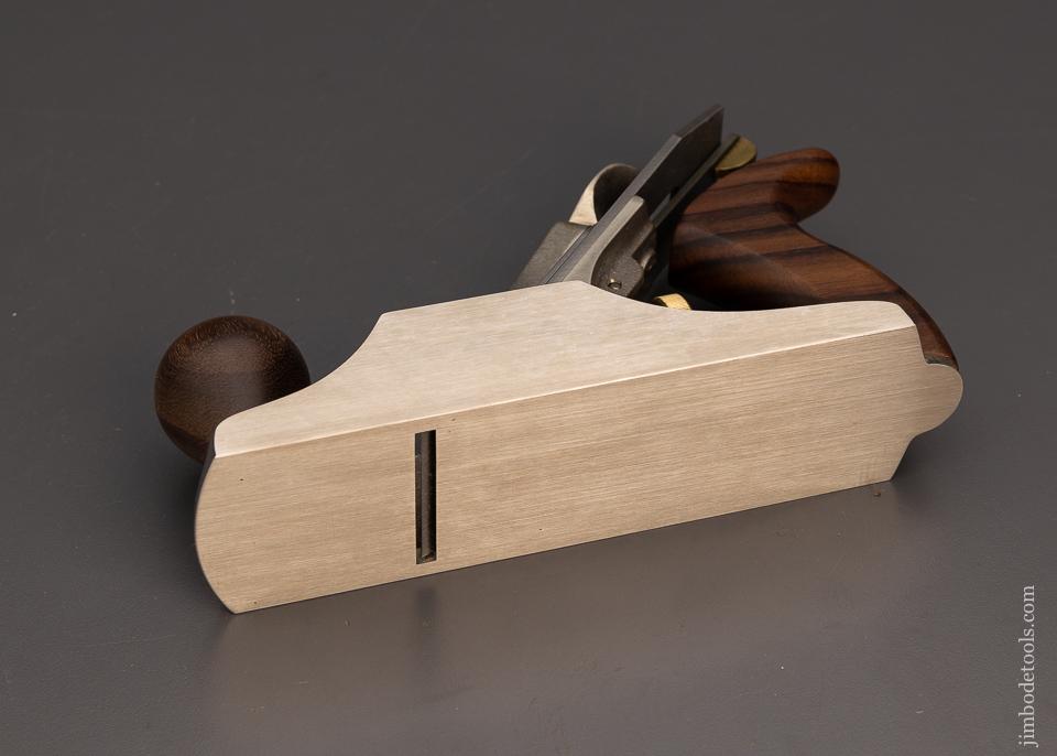 Mint in Box LIE NIELSEN 2000 Limited Edition White Bronze & Rosewood Bench Plane - 100613