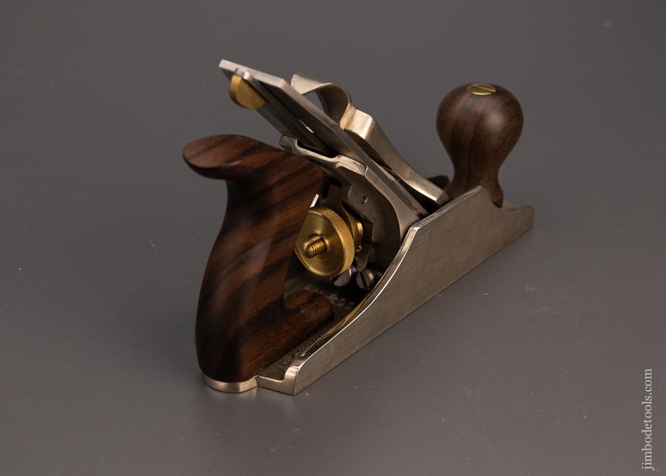 Mint in Box LIE NIELSEN 2000 Limited Edition White Bronze & Rosewood Bench Plane - 100613