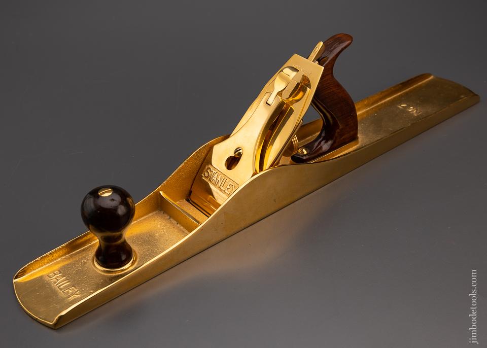 Amazing Gold Plated STANLEY No. 7 Jointer Plane - 100654