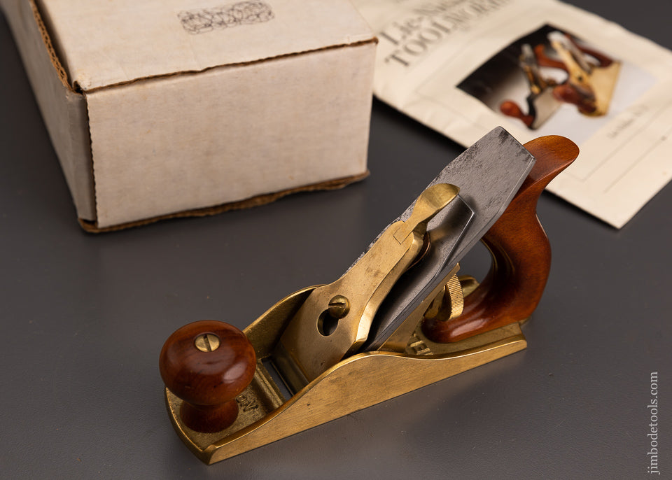 LIE NIELSEN No. 1 Smooth Plane ( Discontinued) Near Mint in Box - 100678