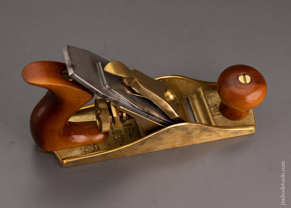 LIE NIELSEN No. 1 Smooth Plane ( Discontinued) Near Mint in Box - 100678