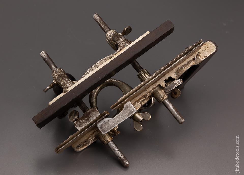 Good User STANLEY No. 45 Combination Plane with 17 Cutters - 100693