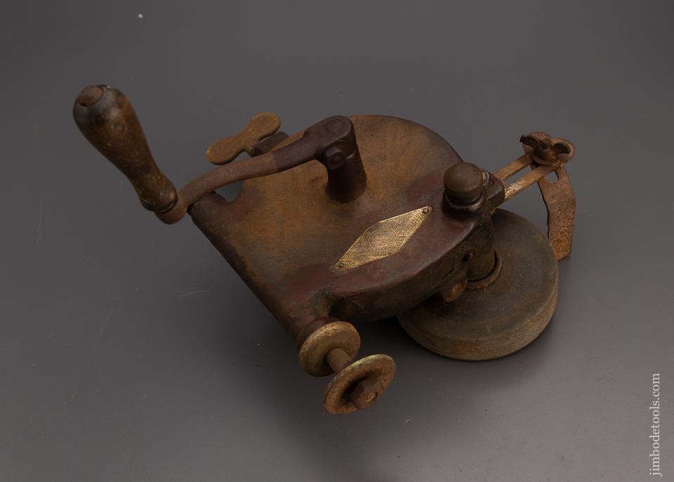 Good Working Hand Grinder with Tool Rest CARBORUNDUM CO. NIAGRA - 100695