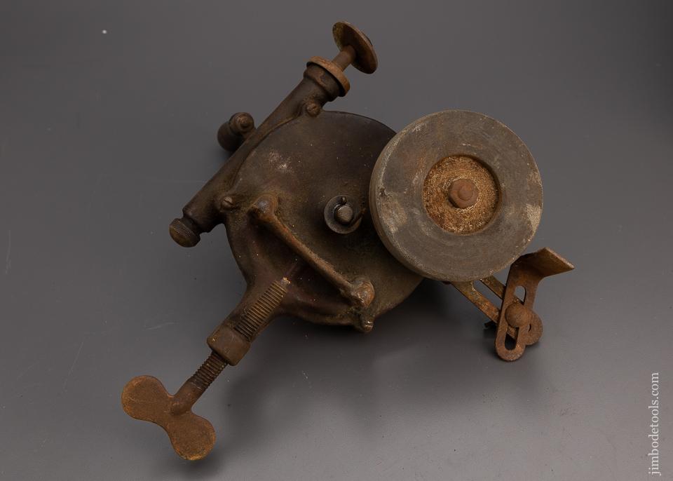Good Working Hand Grinder with Tool Rest CARBORUNDUM CO. NIAGRA - 100695