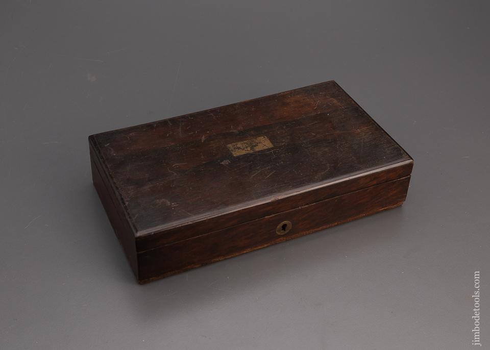 Drafting Set in Rosewood Box - 100802