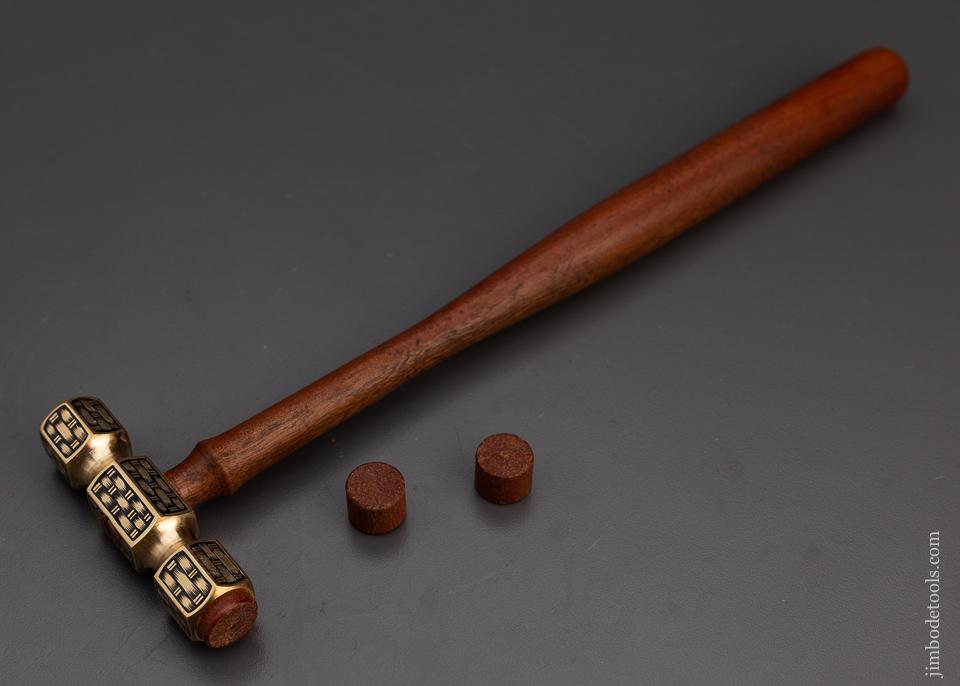 Drop Dead Stunning Deeply Engraved Plane Adjusting Hammer by MIKHAIL DAVYDOV - 100875