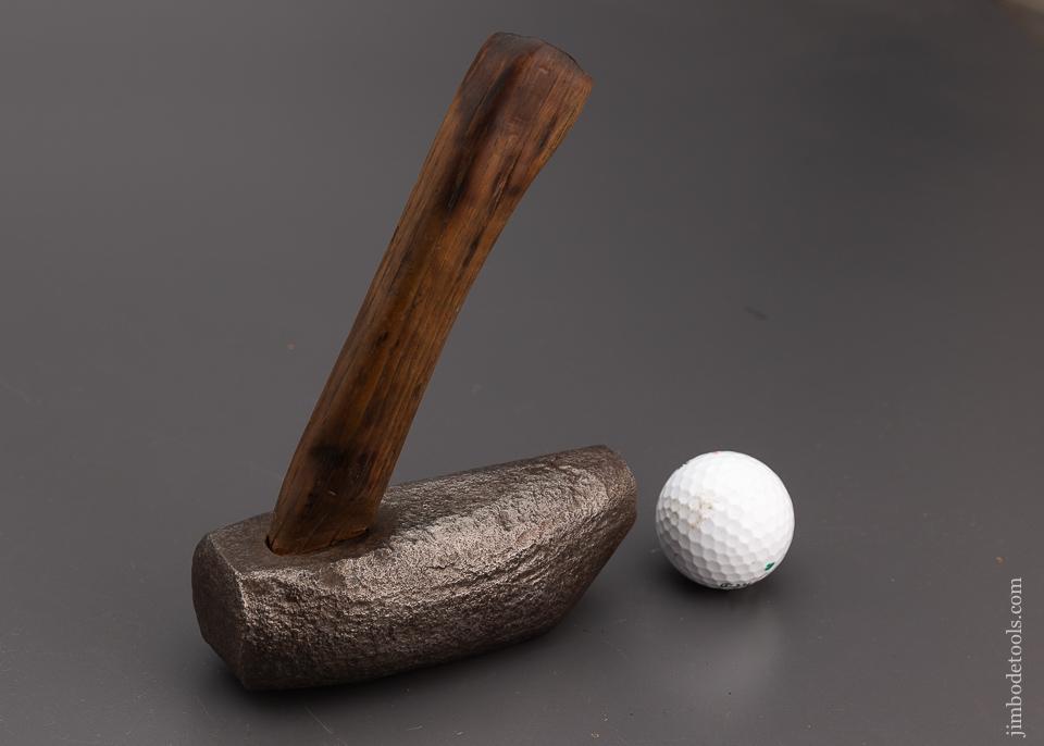 Rare File Maker’s Dog Head Stitching Hammer - 100895