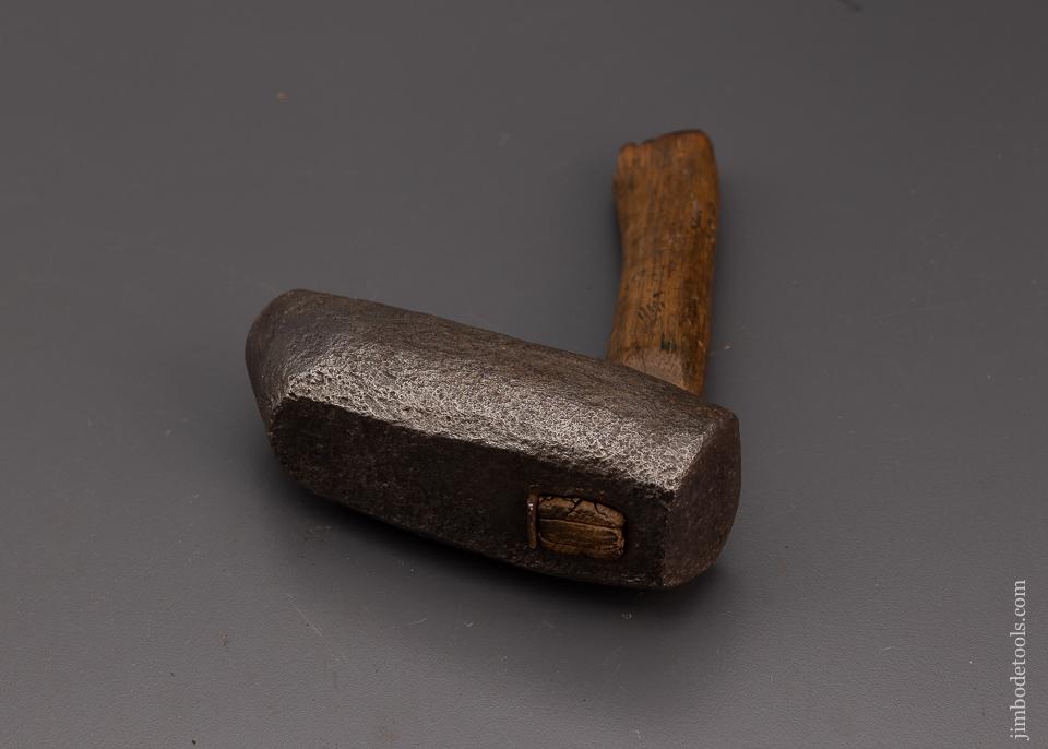 Rare File Maker’s Dog Head Stitching Hammer - 100895