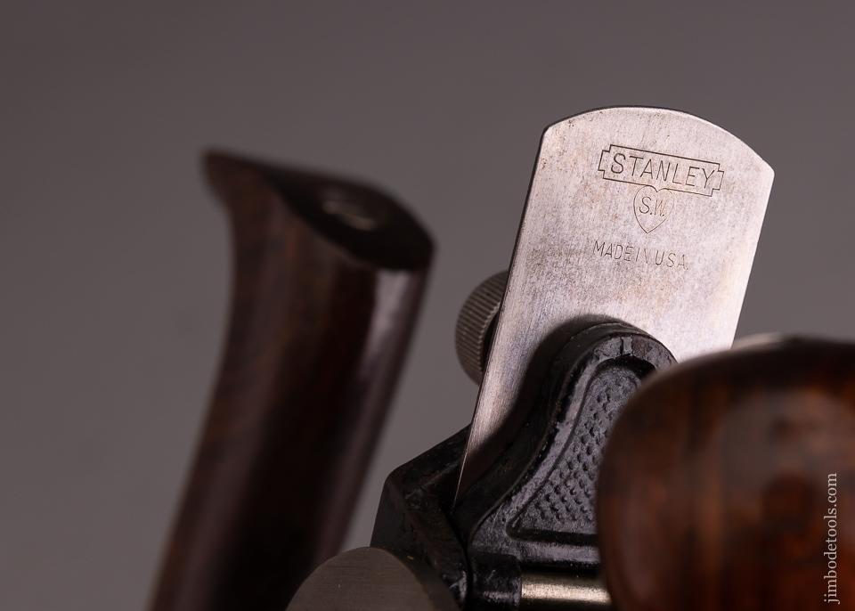 Fine STANLEY No. 85 Tilt Handle Scraper Plane SWEETHEART Cutter - 100896