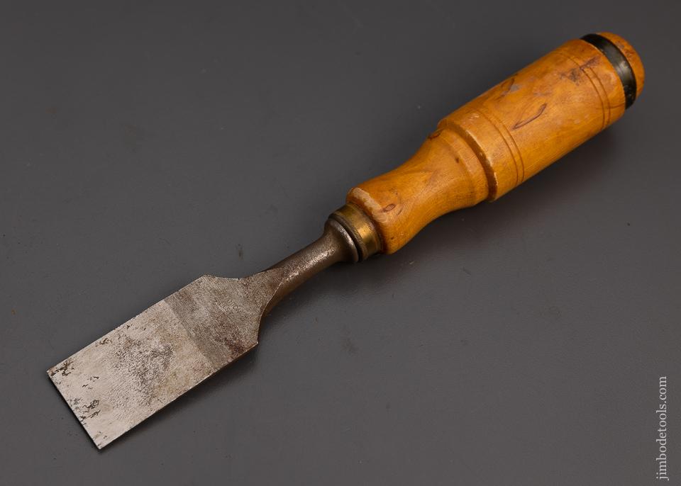 Unused 1 1/4 Inch E.A. BERG ESKILSTUNA Tang Chisel - 100909