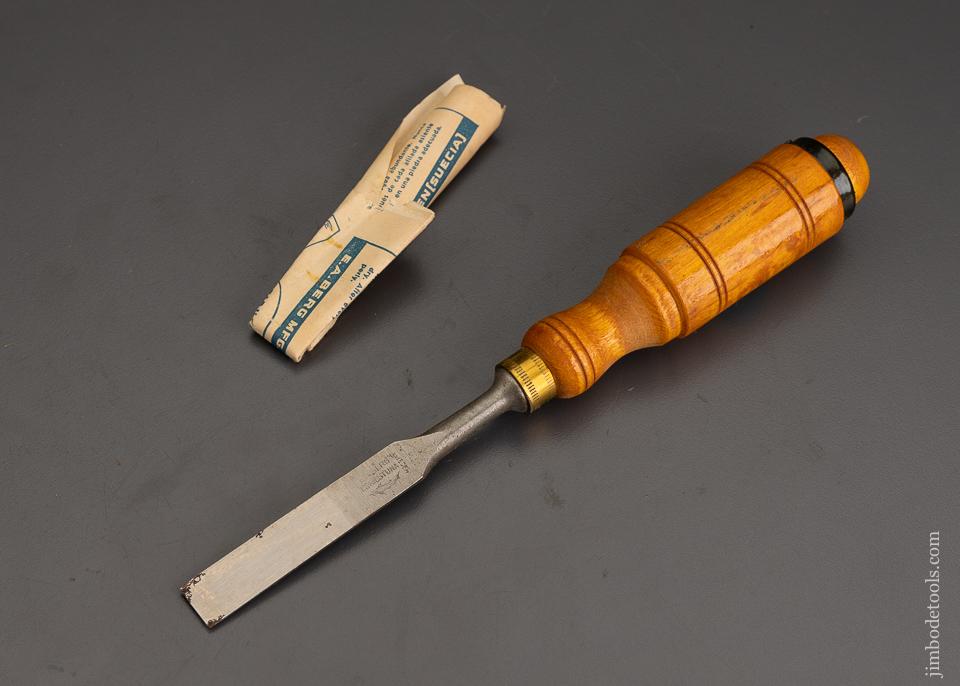 Dead Mint in Wrapper E.A BERG 3/8 Tang Chisel with Decal - 100930