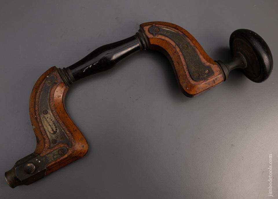 Beautiful W. HARGREAVES Revolving Brace - 100940