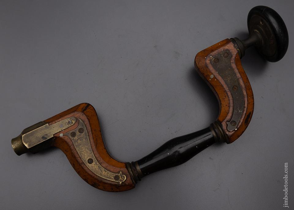 Beautiful W. HARGREAVES Revolving Brace - 100940